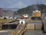 Pedro Miguel Locks  Panama Canal  Panama  Central America