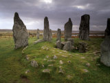 Callanish Standing Stones  Isle of Lewis  Outer Hebrides  Scotland