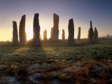 Callanish Standing Stones  Isle of Lewis  Outer Hebrides  Scotland