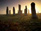 Callanish Standing Stones  Isle of Lewis  Outer Hebrides  Scotland