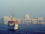 Royal Palace and Yacht  Alexandria  Egypt  North Africa  Africa