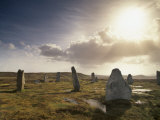Callanish Standing Stones  Isle of Lewis  Outer Hebrides  Scotland