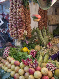 Market Stall  Tangiers  Morocco  North Africa  Africa