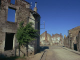 Oradour-Sur-Glane  Limousin  France