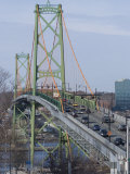 Macdonald Bridge  Halifax-Dartmouth  Nova Scotia  Canada  North America