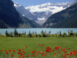 Lake Louise  Banff National Park  UNESCO World Heritage Site  Rocky Mountains  Alberta  Canada