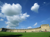 Royal Crescent  Designed by John Wood the Younger  Georgian Architecture  Bath  Avon  England
