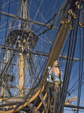 Hms Victory  Flagship of Admiral Horatio Nelson  Portsmouth  Hampshire  England  UK