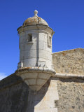 Fort of Nossa Senhora Da Penha De Franca  Aka Fortaleza Ponta Da Bandeira  Lagos  Algarve  Portugal