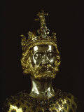 Charlemagne  Dating from around 1350  Aachen  Germany  Europe
