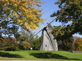 Old Hook Windmill  East Hampton  the Hamptons  Long Island  New York State  USA