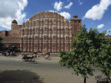 Palace of the Winds  Jaipur  Rajasthan State  India