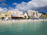 Dutch Capital of Philipsburg  St Maarten  Netherlands Antilles  Leeward Islands  West Indies