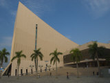 Cultural Centre  Well known for its Windowless Architecture  Tsim Sha Tsui  Hong Kong  China