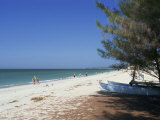 Beach North of Longboat Key  Anna Maria Island  Gulf Coast  Florida  USA