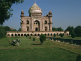 Moghul Tomb Dating from the 18th Century  Delhi  India