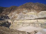 Volcanic Crater  Lakki  Nissyros  Dodecanese  Greek Islands  Greece  Europe