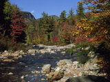 Swift River  Kangamagus Highway  White Mountains National Forest  New Hampshire  USA