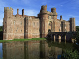 Herstmonceux Castle  Sussex  England  United Kingdom  Europe