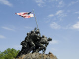 Iwo Jima Memorial  Arlington  Virginia  United States of America  North America