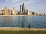 Near North Skyline  Chicago  Illinois  United States of America  North America