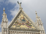 Duomo  Siena  Tuscany  Italy  Europe
