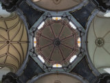 Interior Dome of the Church of Iglesia De San Diego in Guanajuato  Guanajuato State  Mexico