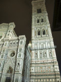 Duomo and Campanile Di Giotto  Florence  Tuscany  Italy