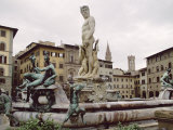 Piazza Palimento  Florence  Tuscany  Italy  Europe
