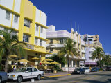 Leslie Hotel  Ocean Drive  Art Deco District  South Beach  Miami Beach  Miami  Florida  USA