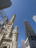 Water Tower  Chicago  Illinois  United States of America  North America