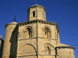 Romanesque Church of the Holy Sepulchre  12th Century  Torres Del Rio  Camino  Navarre  Spain