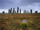 Callanish Standing Stones  Isle of Lewis  Outer Hebrides  Scotland