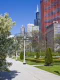Grant Park  Chicago  Illinois  United States of America  North America