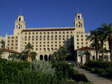 Exterior of the Breakers Hotel  Palm Beach  Florida  United States of America  North America