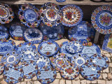 Ceramics for Sale  Batalha  Estremadura  Portugal  Europe