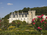 Chateau De Villandry  UNESCO World Heritage Site  Indre-et-Loire  Loire Valley  France  Europe