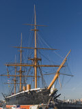 Hms Warrior  1860  Iron Hull  Portsmouth Historical Dockyard  Portsmouth  Hampshire  England  UK