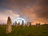 Standing Stones of Callanish  Callanish  Near Carloway  Isle of Lewis  Outer Hebrides  Scotland