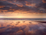 Sunrise  Alnmouth Beach  Alnmouth  Alnwick  Northumberland  England  United Kingdom  Europe