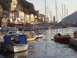 Yialos  Symi  Dodecanese  Greek Islands  Greece  Europe