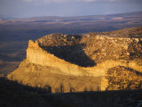 Montezuma Valley Outlook  Mesa Verde National Park  Colorado  USA