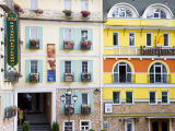 New Modern Housing in the Trendy Podil District of the City  Kiev  UKraine  Europe