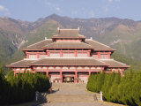 Chongsheng Temple in Dali Town  Yunnan Province  China