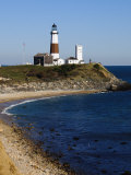 Montauk Point Lighthouse  Montauk  Long Island  New York State  USA