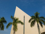 Cultural Centre  Well known for its Windowless Architecture  Tsim Sha Tsui  Hong Kong  China