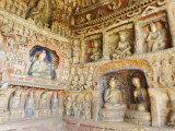 Yungang Caves  Dating from 460 Ad Near Datong  Shanxi Province  China