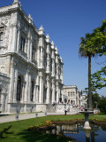 Dolmabahce Palace  Istanbul  Turkey  Europe