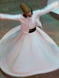 Mevlevi  Performing the Sema  Istanbul  Turkey  Europe