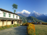 Annapurna South  7219M  Gandruk  Nepal